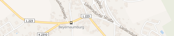Karte Riestedter Straße Beyernaumburg