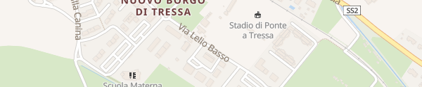 Karte Campo Sportivo Ponte A Tressa