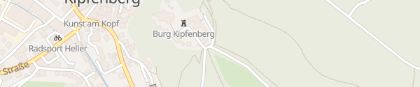 Karte Burg Kipfenberg - Laden am Limes Kipfenberg