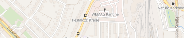 Karte WEMAG Schwerin