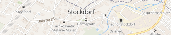 Karte Harmsplatz Stockdorf Gauting