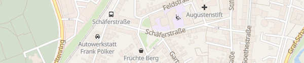 Karte Karl-Liebknecht-Platz Schwerin