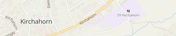 Karte Einkaufsmarkt Ahorntal Kirchahorn