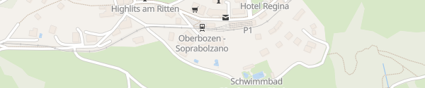 Karte Parkhotel Holzner Oberbozen