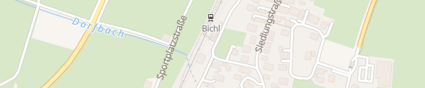 Karte Bahnhof Bichl