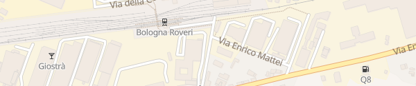 Karte Volvo Car Italia Bologna