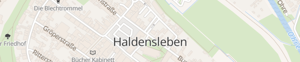 Karte Gärhof Haldensleben