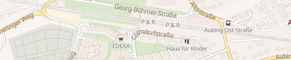 Karte Colmdorfstraße München