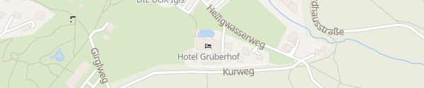 Karte Hotel Gruberhof Igls