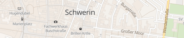 Karte Schlachtermarkt Schwerin