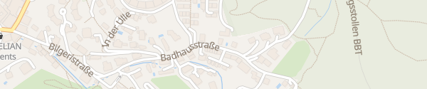 Karte Badhausstraße Igls Innsbruck