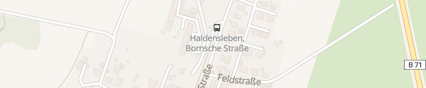 Karte Jugendherberge Haldensleben