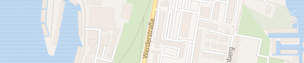 Karte Werderstraße Schwerin