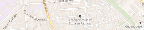 Karte Technikerschule Ingolstadt