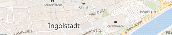 Karte Mauthstraße Ingolstadt
