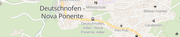 Karte Via Principale Deutschnofen