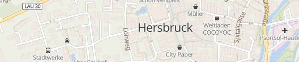 Karte Dr.-Gustav-Schickedanz-Straße Hersbruck