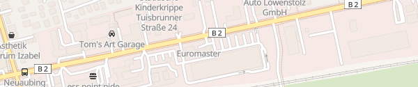 Karte Euromaster München