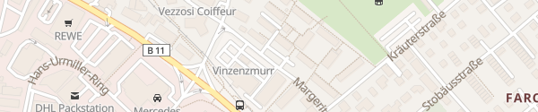 Karte Margeritenstraße Wolfratshausen