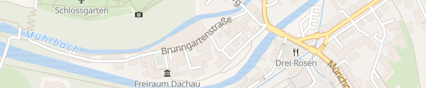 Karte Stadtwerke Dachau