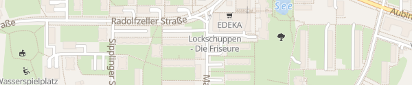 Karte Mainaustraße München