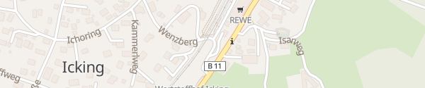 Karte Wenzberg Icking