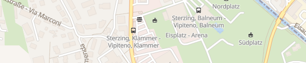 Karte Parkplatz Johann-Kofler-Strasse Sterzing