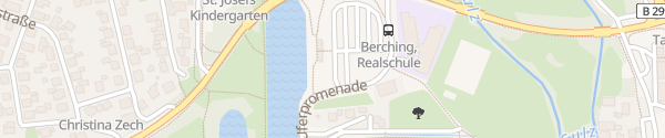Karte Wohnmobilstellplatz Berching