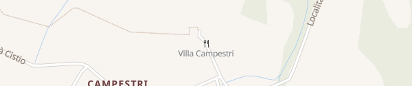 Karte Villa Campestri Olive Oil Resort Vicchio di Mugello