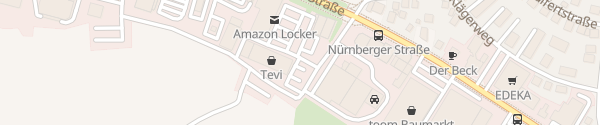 Karte expert TeVi Neumarkt in der Oberpfalz
