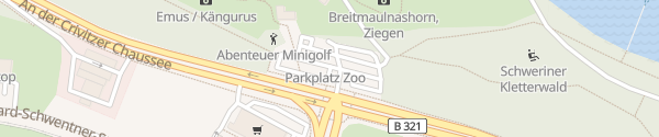 Karte Zoologischer Garten Schwerin