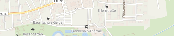 Karte Fackelmann Therme Hersbruck