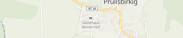 Karte Berner-Hof Pottenstein