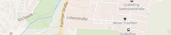 Karte Lohenstraße Gräfelfing