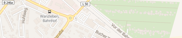 Karte ALDI Nord Wanzleben