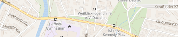 Karte Erich-Ollenhauer-Straße Dachau