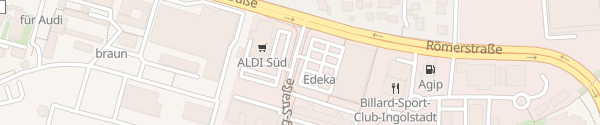 Karte EDEKA Center Despag-Straße Ingolstadt