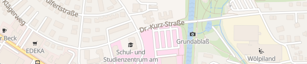 Karte Klinikum Neumarkt in der Oberpfalz