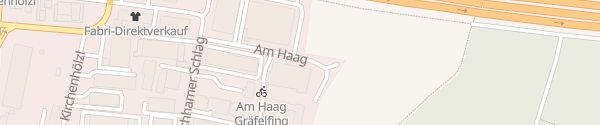 Karte Am Haag Gräfelfing