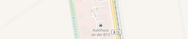 Karte Autohaus B13 Karlskron