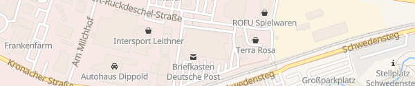 Karte Kaufland Kulmbach