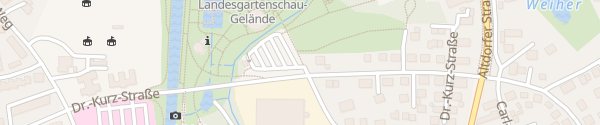 Karte LGS-Park Neumarkt in der Oberpfalz