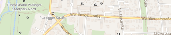 Karte Salbauerstraße Ecke Weinbergerstraße München