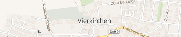 Karte Rathaus Vierkirchen
