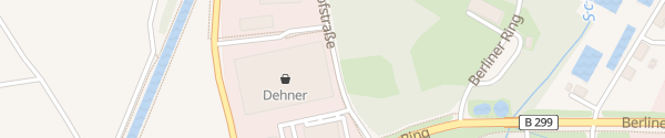 Karte Dehner Garten-Center Neumarkt in der Oberpfalz