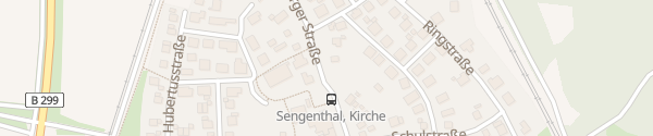 Karte Bauhof Sengenthal