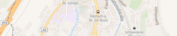 Karte Aktiv Hotel zur Rose Steinach am Brenner