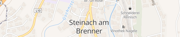 Karte Raiffeisenbank Steinach am Brenner