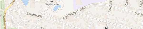 Karte Egerländer Straße Neumarkt in der Oberpfalz