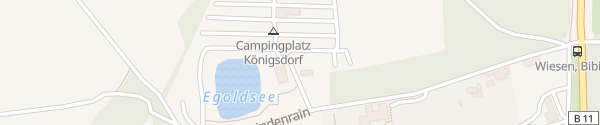 Karte Campingplatz Königsdorf am Bibisee Königsdorf